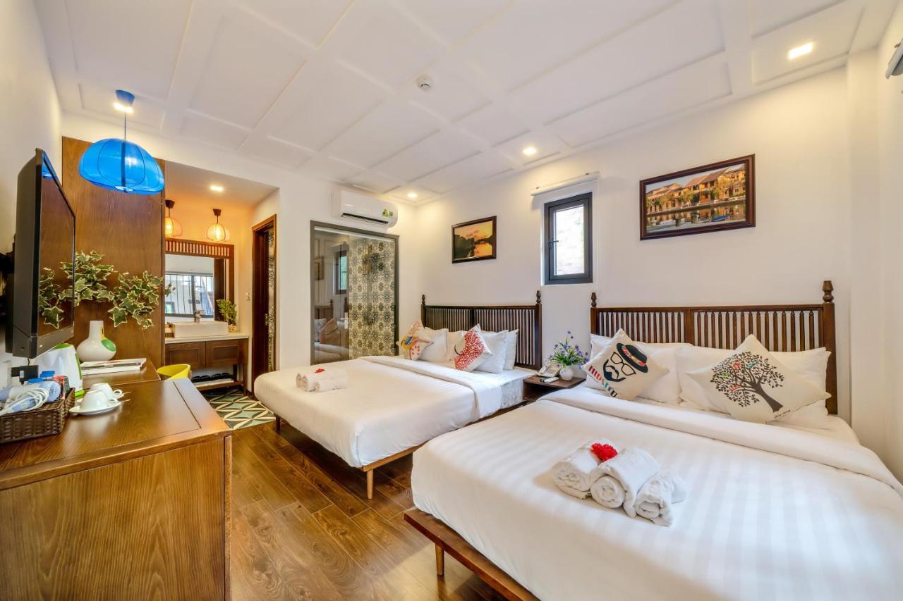 Son Trang Hotel Χόι Αν Εξωτερικό φωτογραφία