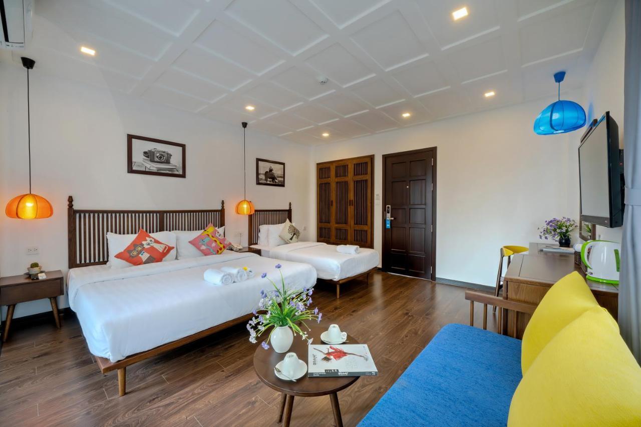 Son Trang Hotel Χόι Αν Εξωτερικό φωτογραφία