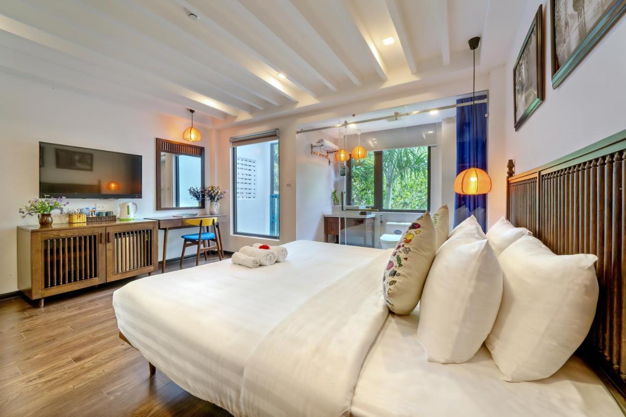 Son Trang Hotel Χόι Αν Εξωτερικό φωτογραφία