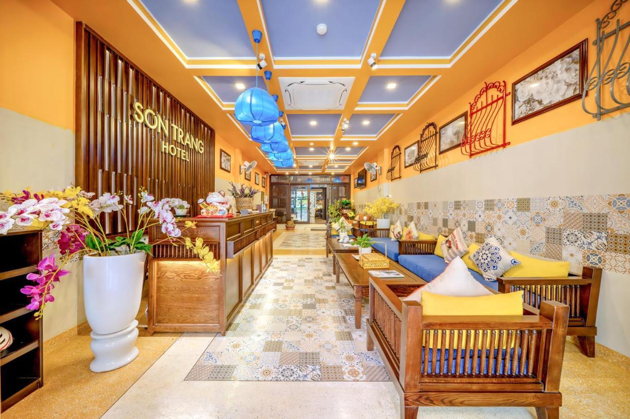 Son Trang Hotel Χόι Αν Εξωτερικό φωτογραφία