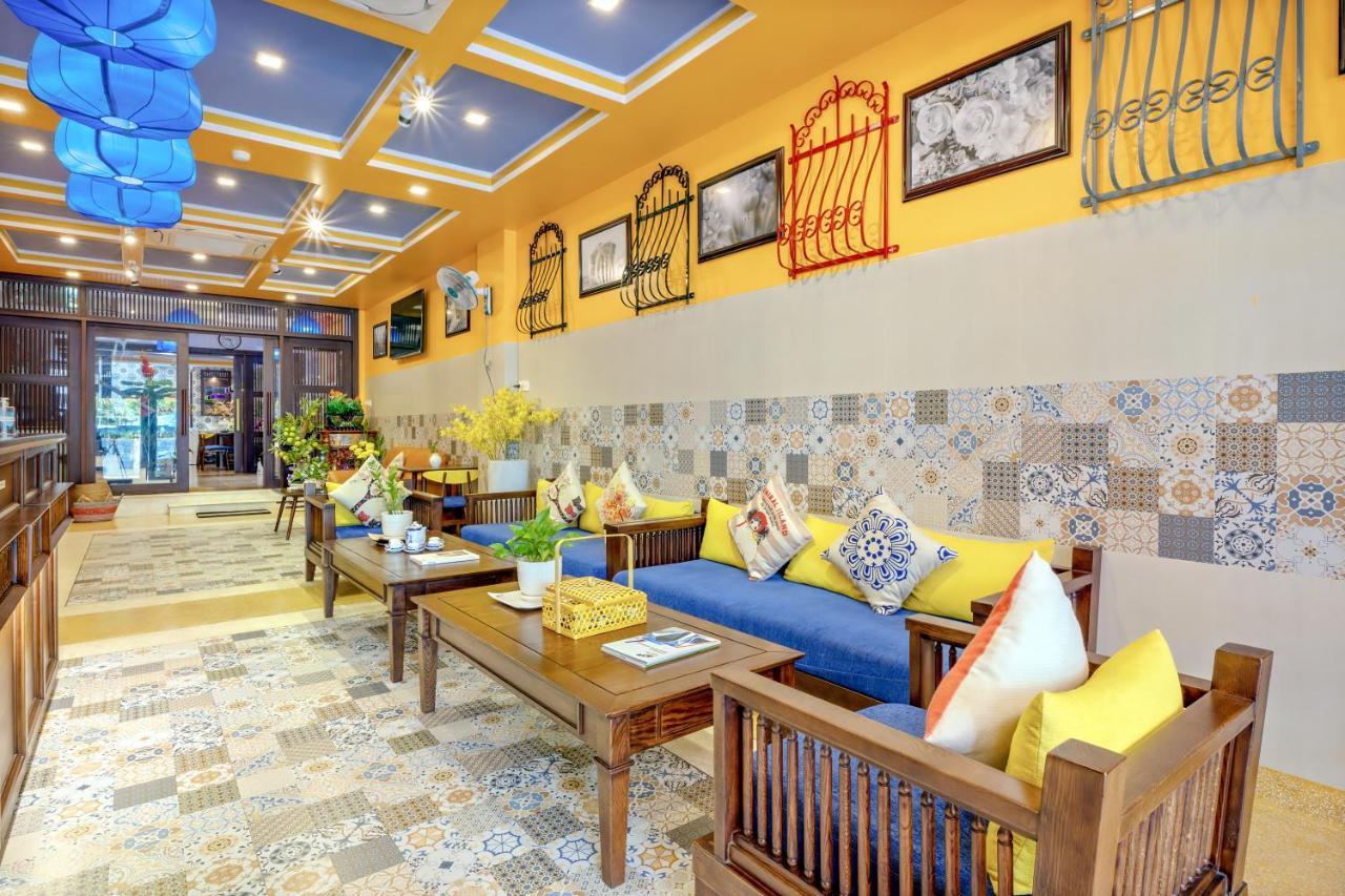 Son Trang Hotel Χόι Αν Εξωτερικό φωτογραφία