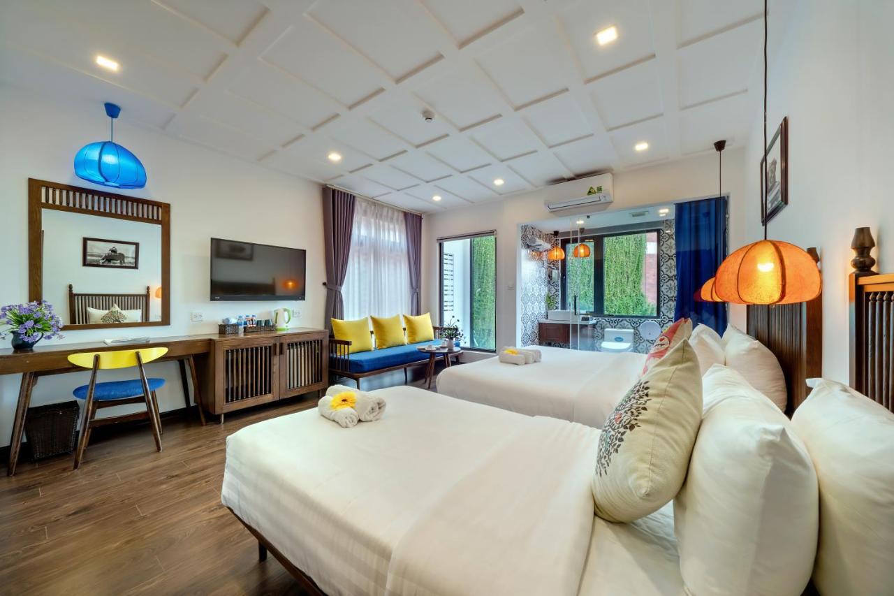 Son Trang Hotel Χόι Αν Εξωτερικό φωτογραφία