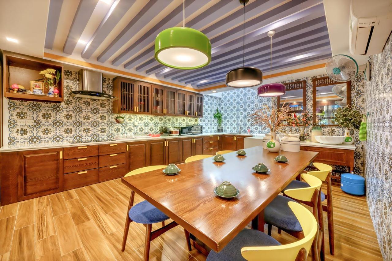 Son Trang Hotel Χόι Αν Εξωτερικό φωτογραφία