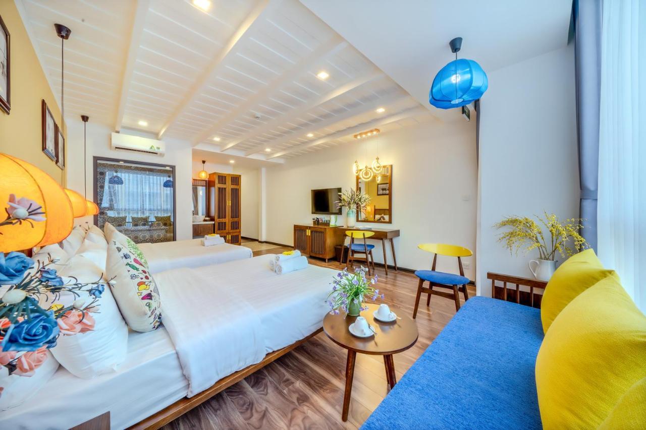 Son Trang Hotel Χόι Αν Εξωτερικό φωτογραφία