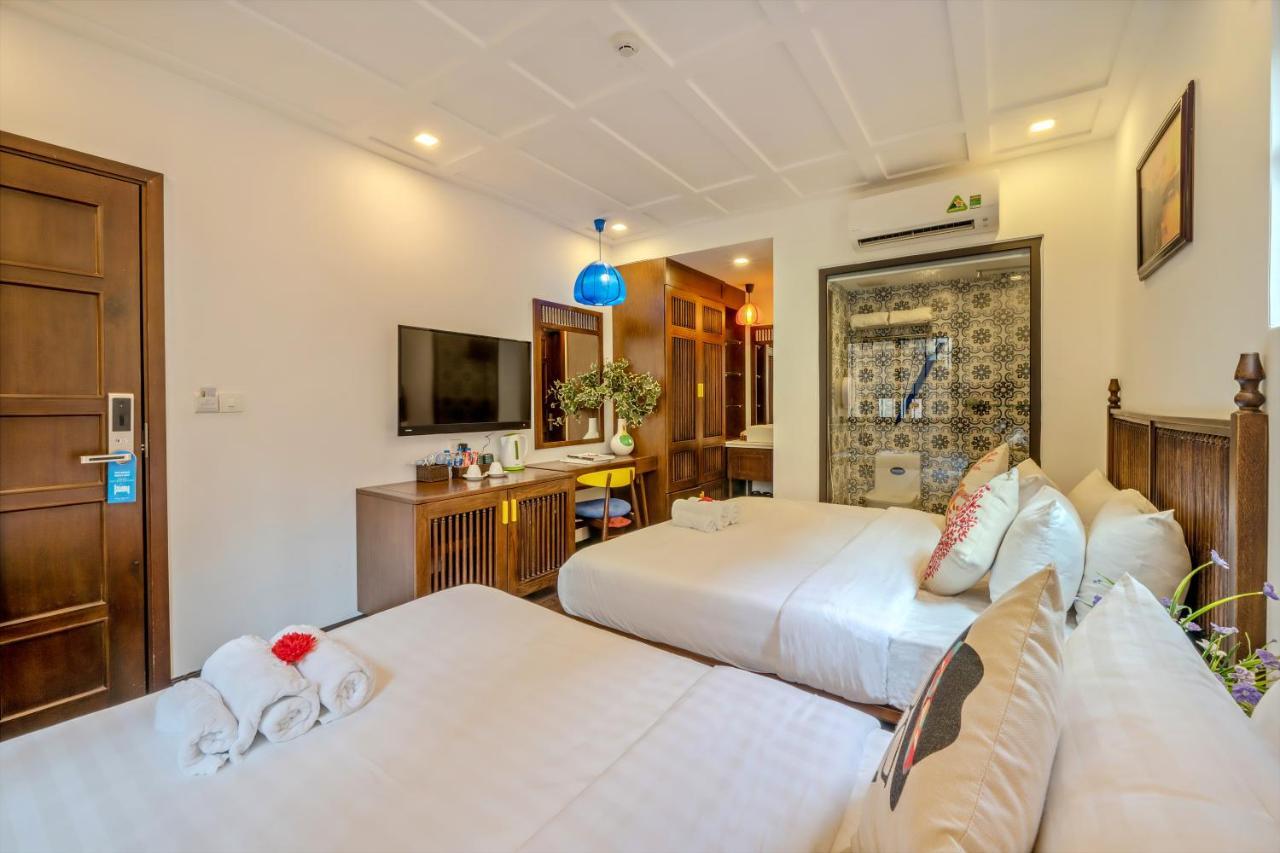 Son Trang Hotel Χόι Αν Εξωτερικό φωτογραφία