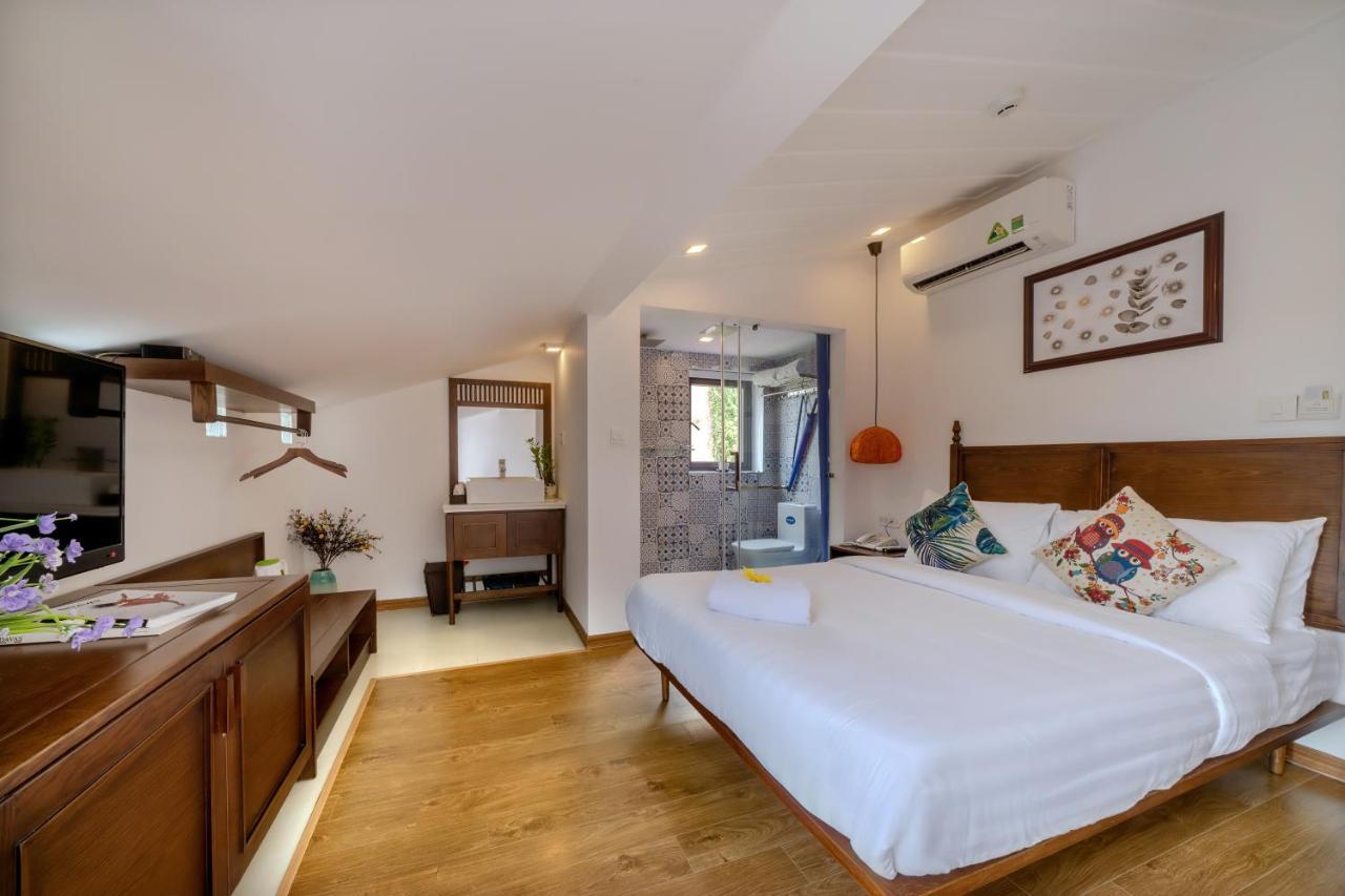 Son Trang Hotel Χόι Αν Δωμάτιο φωτογραφία