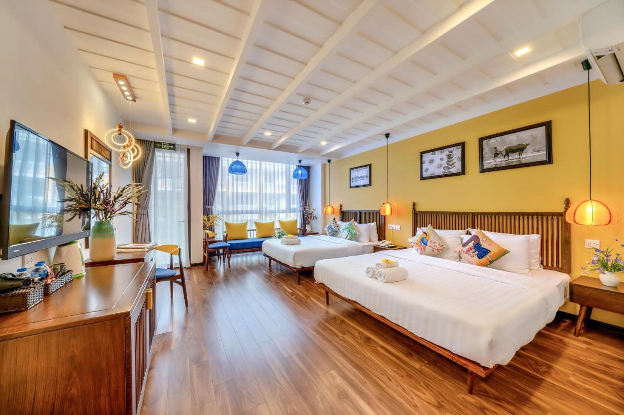 Son Trang Hotel Χόι Αν Εξωτερικό φωτογραφία