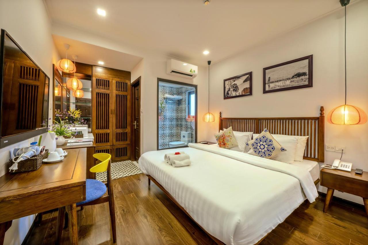 Son Trang Hotel Χόι Αν Εξωτερικό φωτογραφία