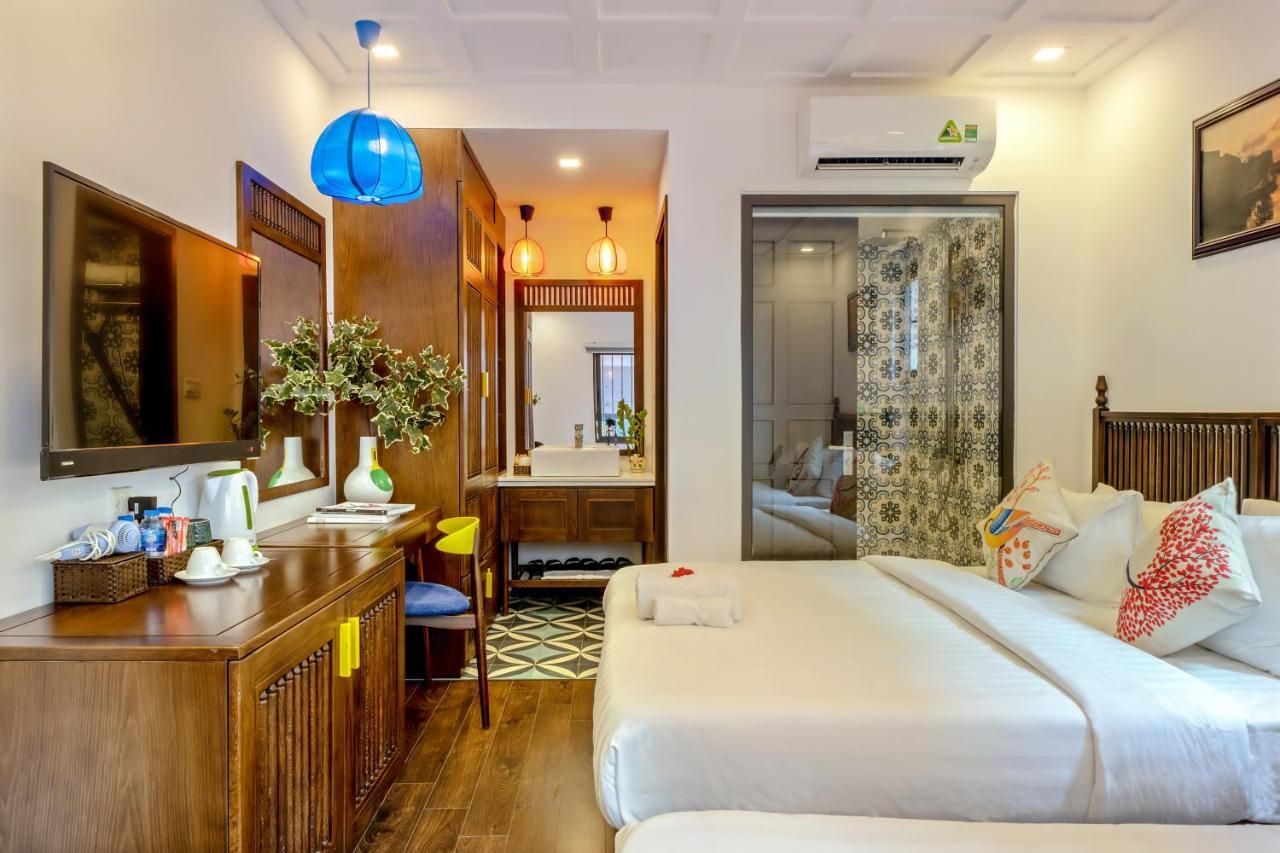 Son Trang Hotel Χόι Αν Εξωτερικό φωτογραφία