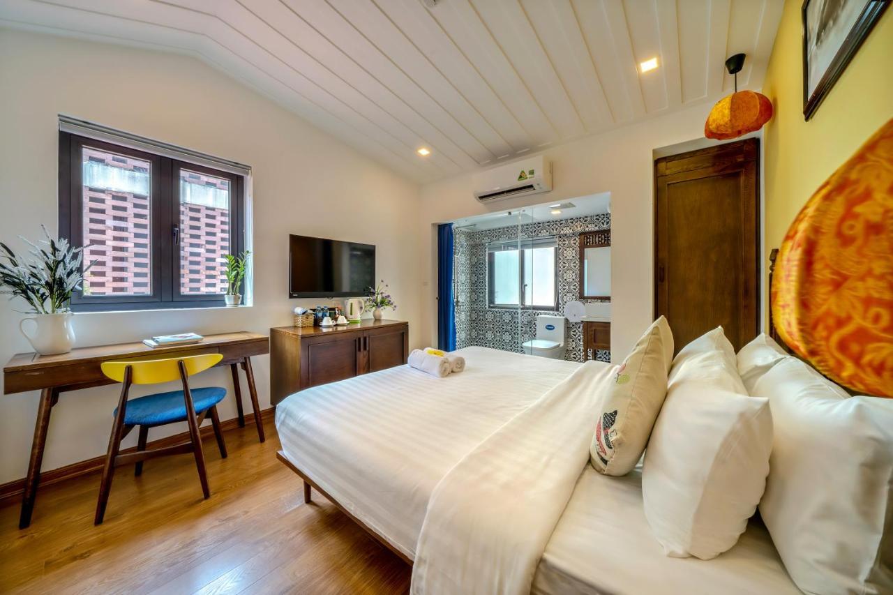 Son Trang Hotel Χόι Αν Εξωτερικό φωτογραφία