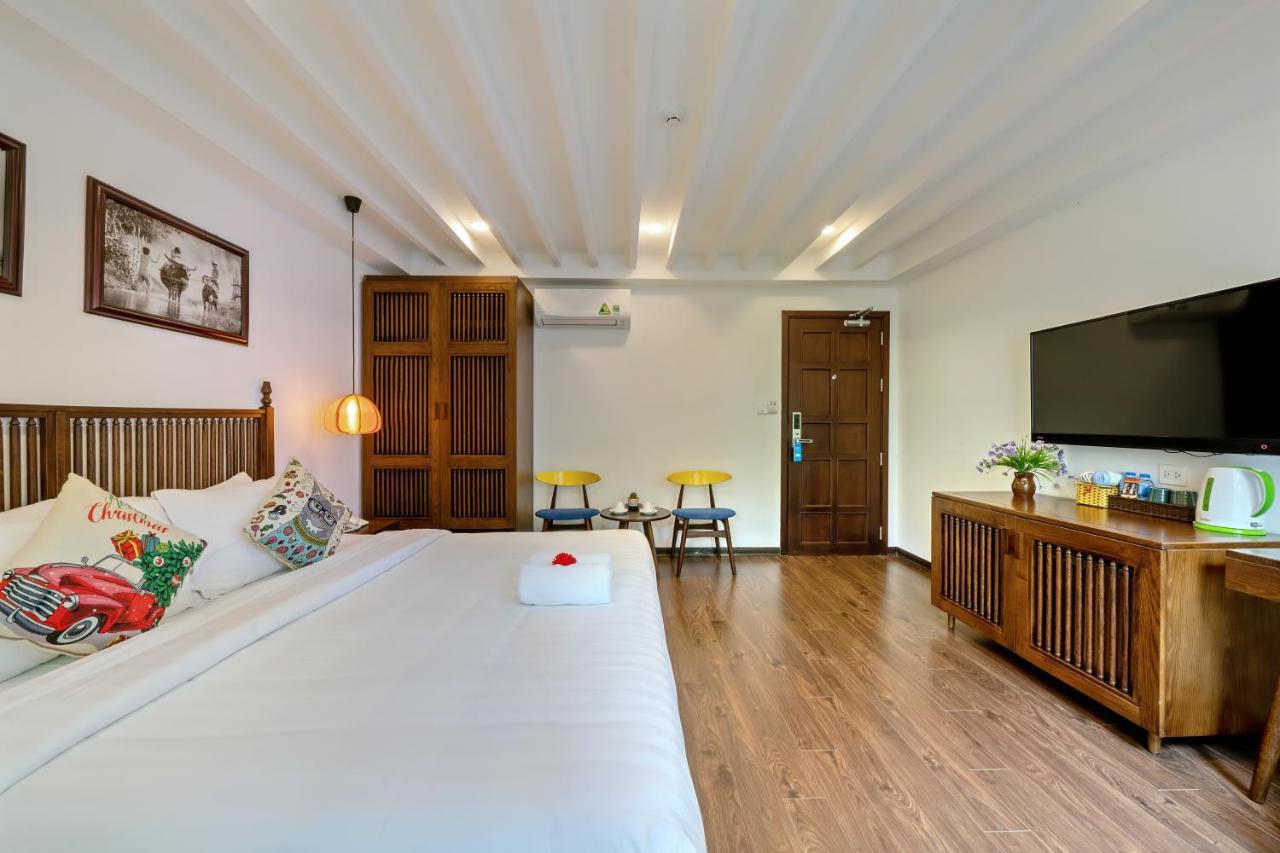 Son Trang Hotel Χόι Αν Εξωτερικό φωτογραφία