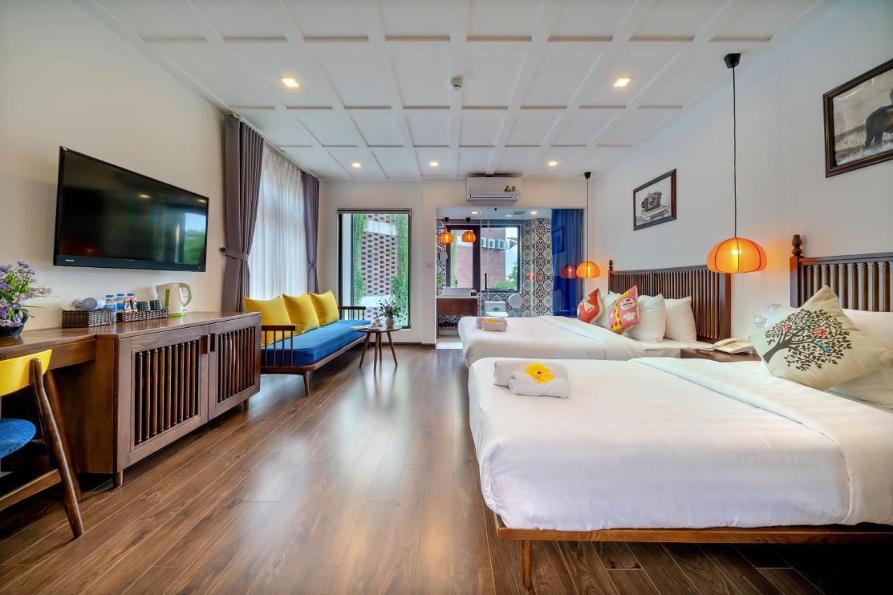Son Trang Hotel Χόι Αν Εξωτερικό φωτογραφία