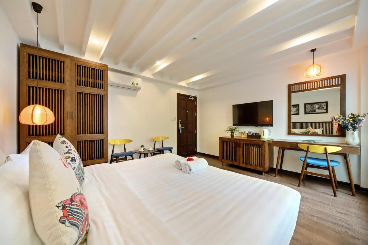 Son Trang Hotel Χόι Αν Εξωτερικό φωτογραφία