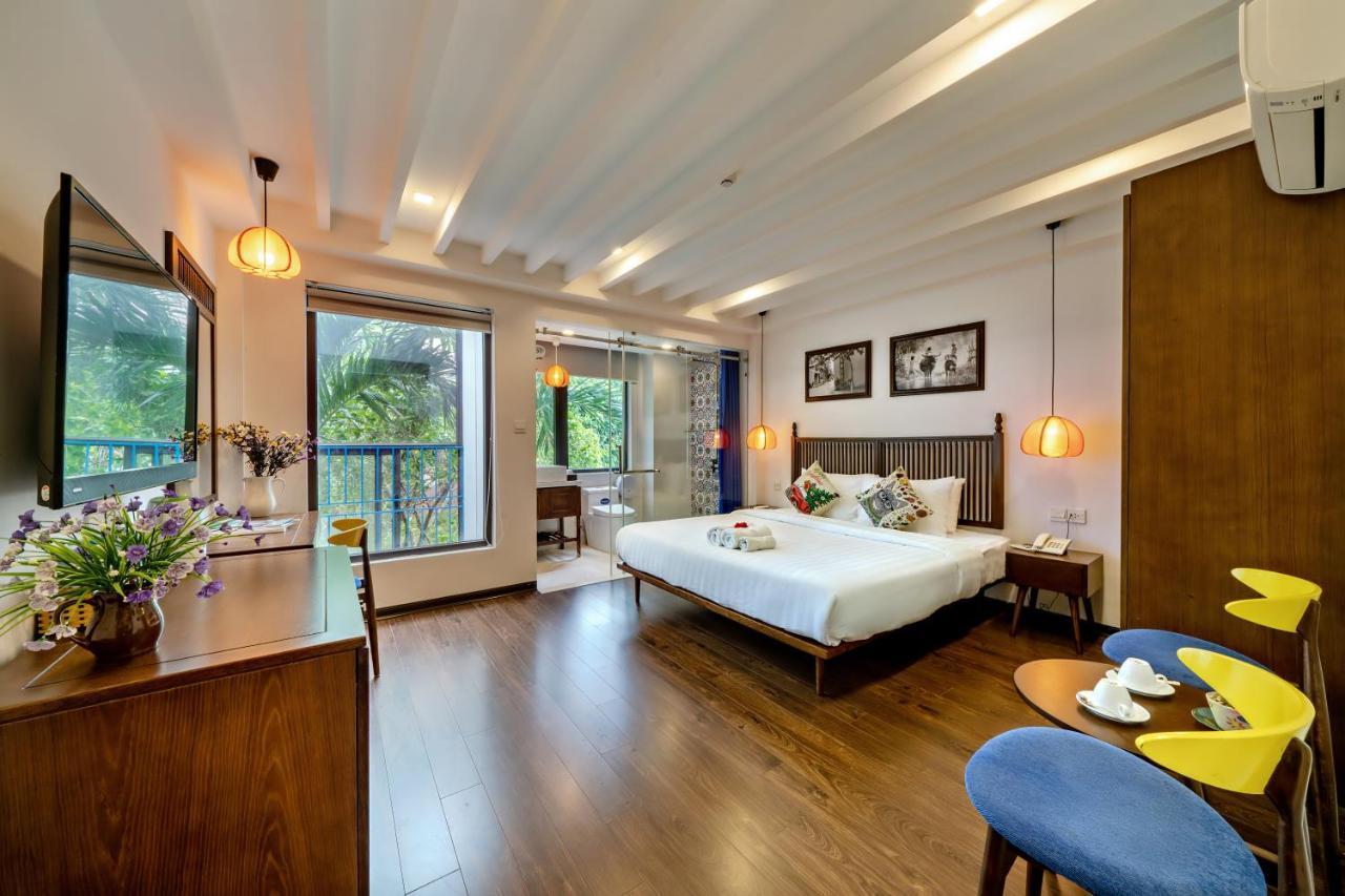 Son Trang Hotel Χόι Αν Εξωτερικό φωτογραφία