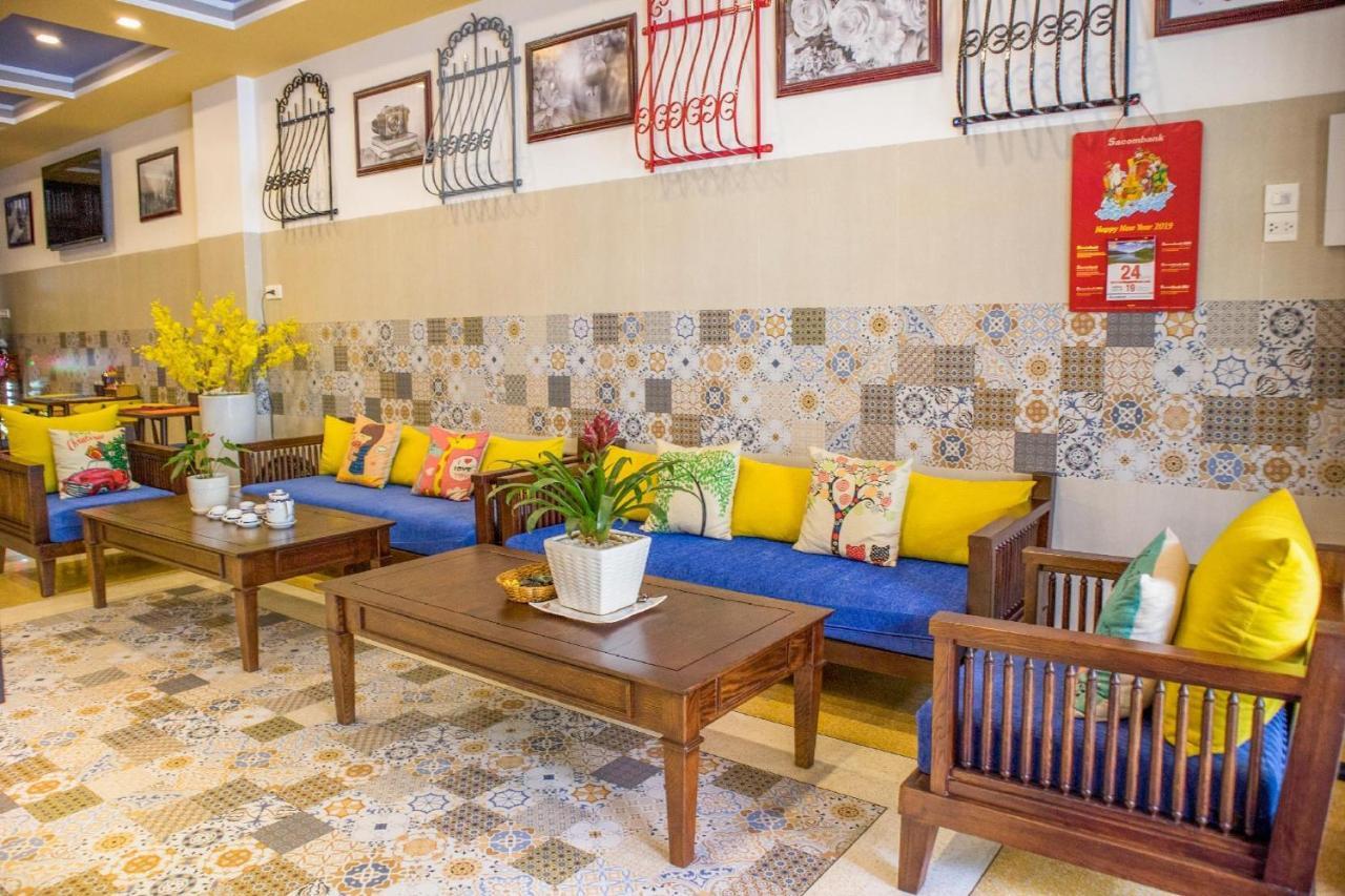 Son Trang Hotel Χόι Αν Εξωτερικό φωτογραφία