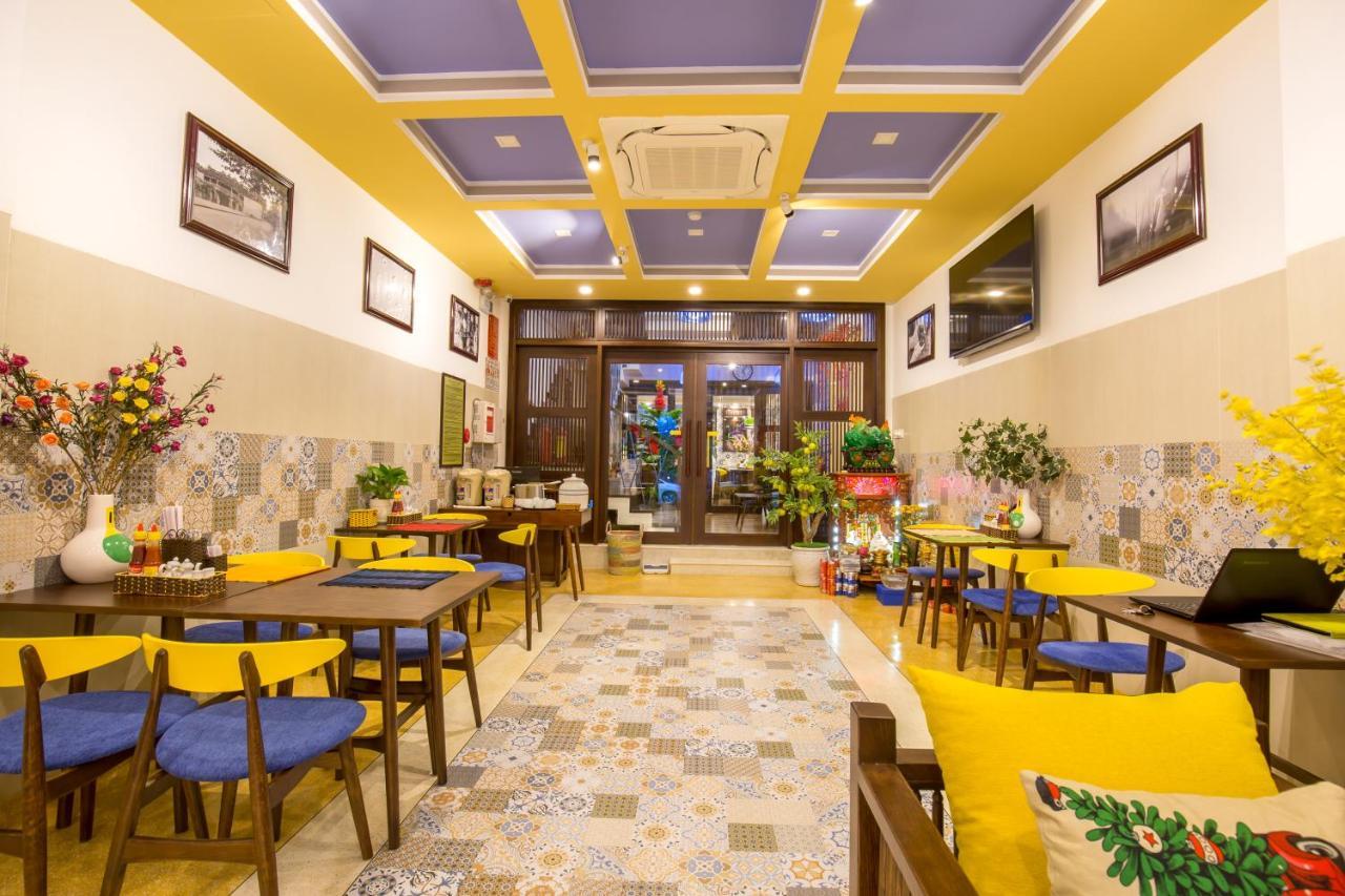 Son Trang Hotel Χόι Αν Εξωτερικό φωτογραφία
