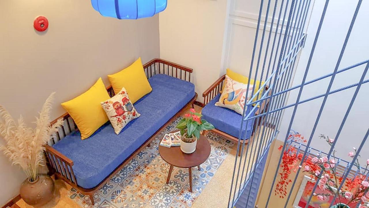Son Trang Hotel Χόι Αν Εξωτερικό φωτογραφία