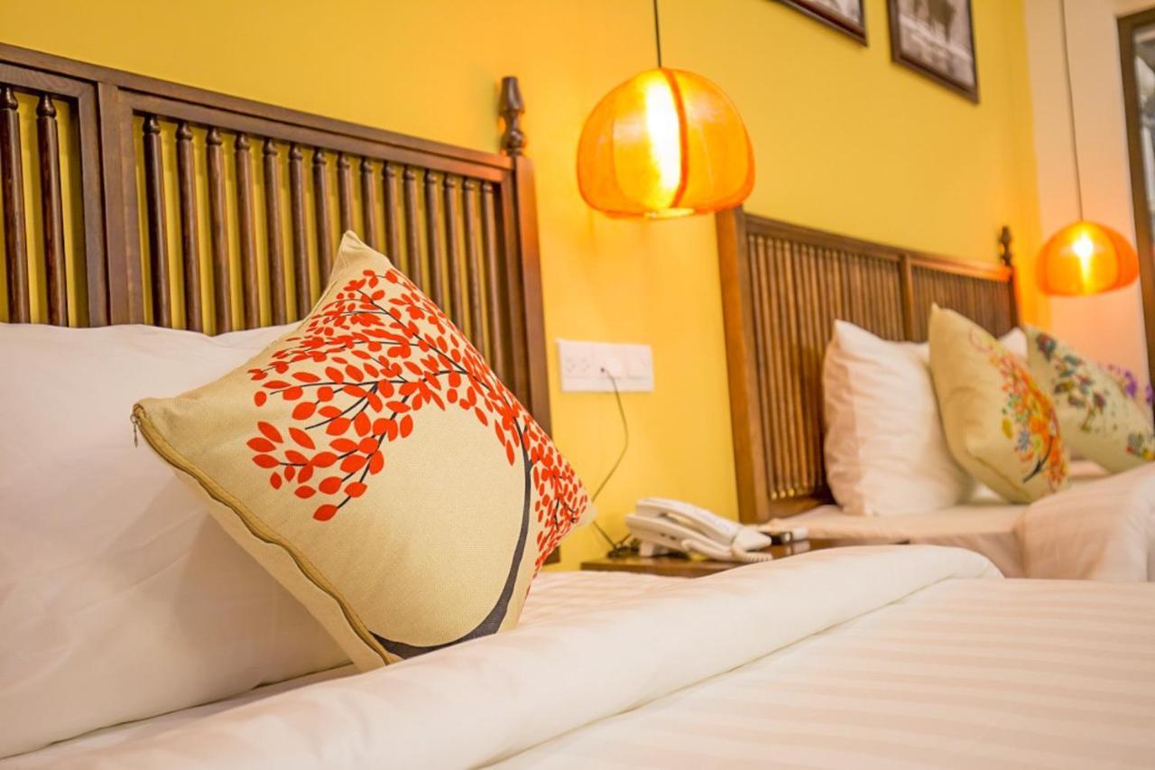 Son Trang Hotel Χόι Αν Εξωτερικό φωτογραφία